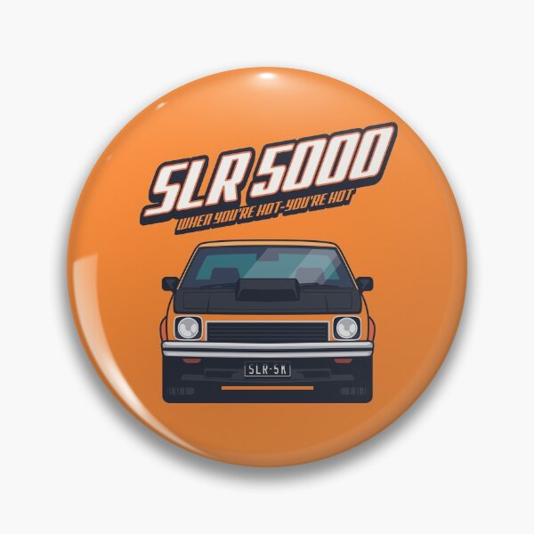 Item preview, SLR 5000 Car Front Orange designed and sold by VoodooCircus.