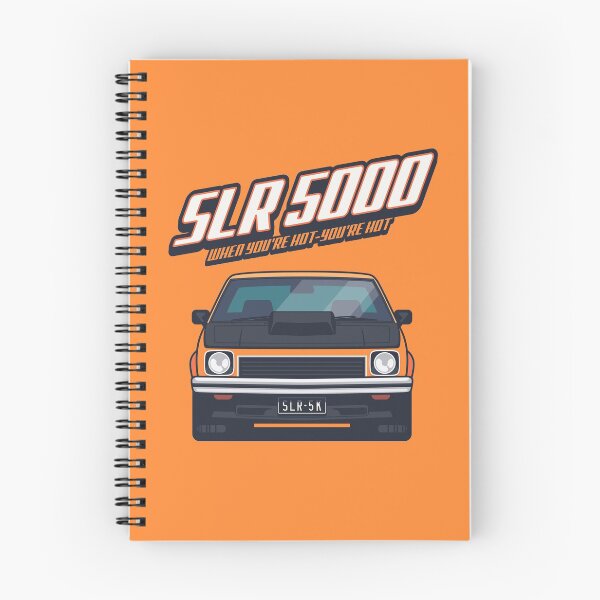 Item preview, SLR 5000 Car Front Orange designed and sold by VoodooCircus.