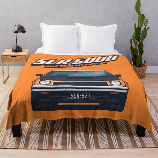 Item preview, SLR 5000 Car Front Orange designed and sold by VoodooCircus.