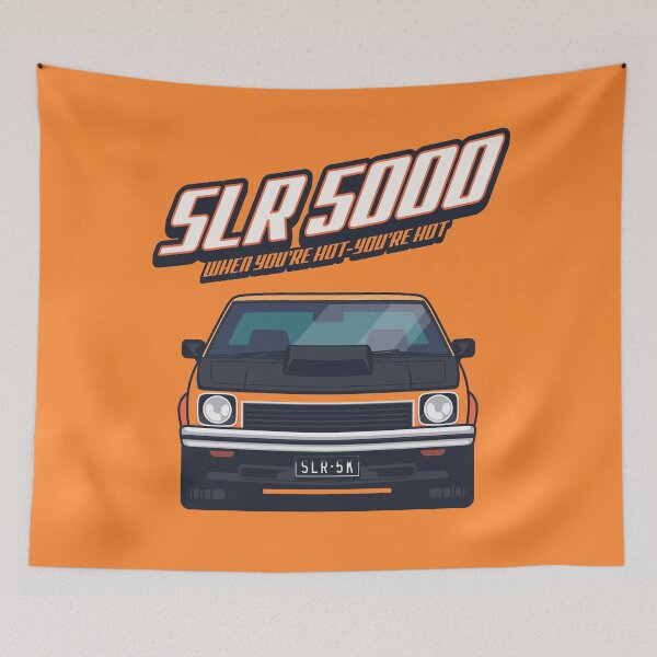 Item preview, SLR 5000 Car Front Orange designed and sold by VoodooCircus.