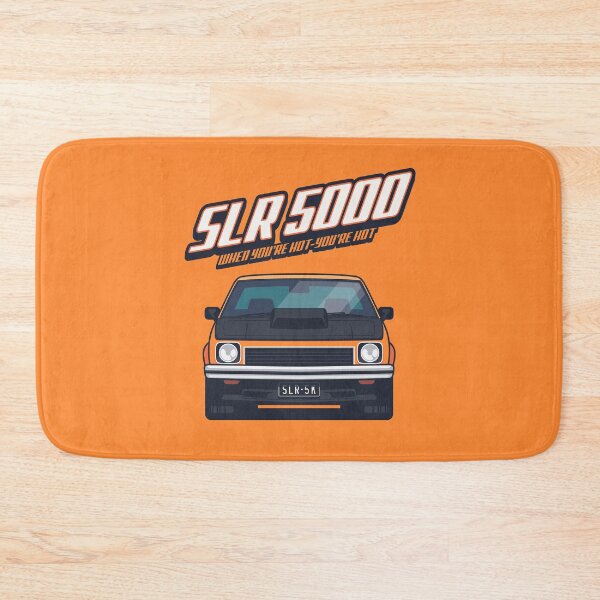 Item preview, SLR 5000 Car Front Orange designed and sold by VoodooCircus.