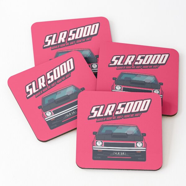 Item preview, SLR 5000 Car Front Red designed and sold by VoodooCircus.