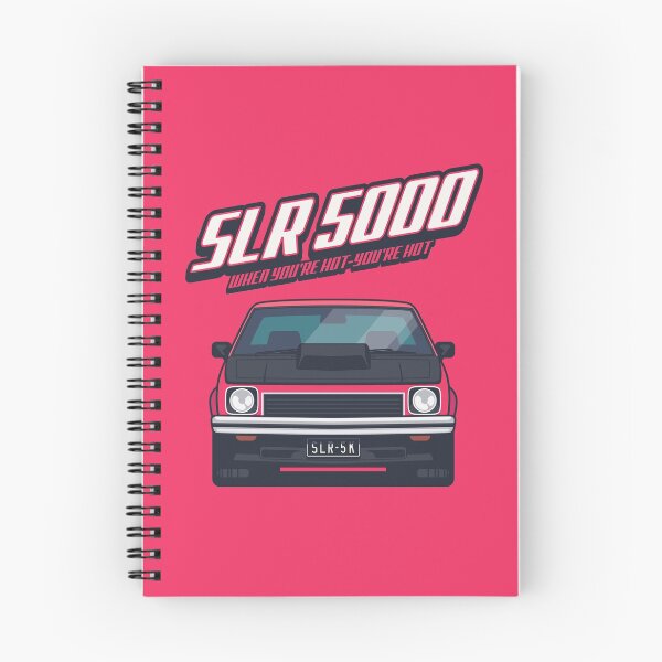 Item preview, SLR 5000 Car Front Red designed and sold by VoodooCircus.
