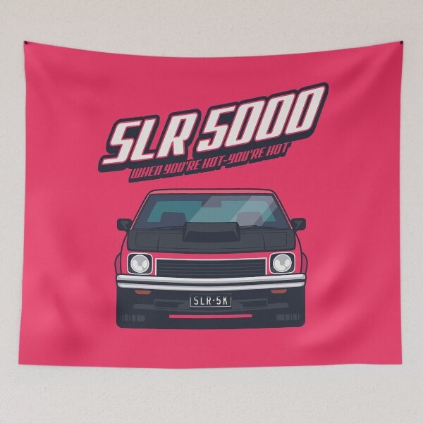 Item preview, SLR 5000 Car Front Red designed and sold by VoodooCircus.