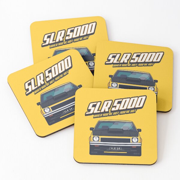 Item preview, SLR 5000 Car Front Yellow designed and sold by VoodooCircus.