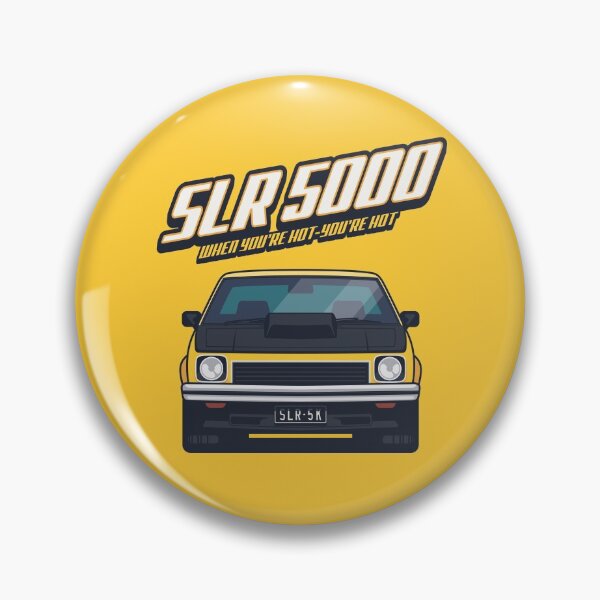 Item preview, SLR 5000 Car Front Yellow designed and sold by VoodooCircus.