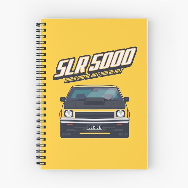 Item preview, SLR 5000 Car Front Yellow designed and sold by VoodooCircus.