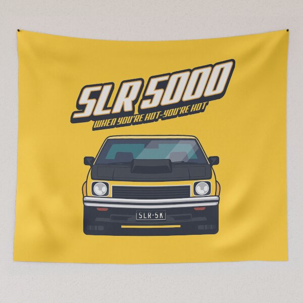 Item preview, SLR 5000 Car Front Yellow designed and sold by VoodooCircus.