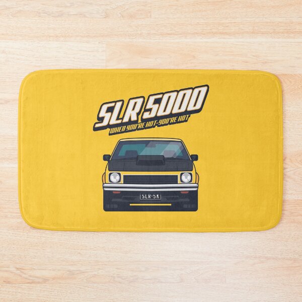 Item preview, SLR 5000 Car Front Yellow designed and sold by VoodooCircus.