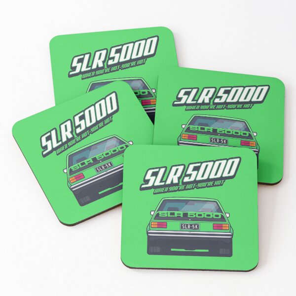 Item preview, SLR 5000 Car Rear Green designed and sold by VoodooCircus.