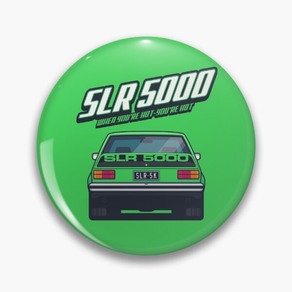 Item preview, SLR 5000 Car Rear Green designed and sold by VoodooCircus.