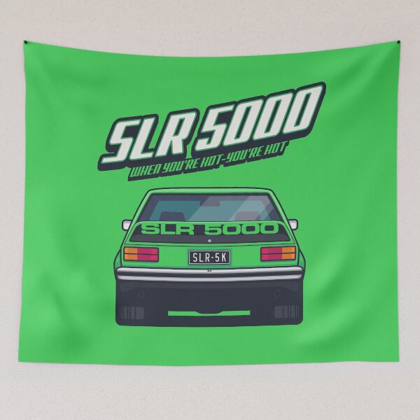 Item preview, SLR 5000 Car Rear Green designed and sold by VoodooCircus.