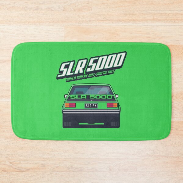 Item preview, SLR 5000 Car Rear Green designed and sold by VoodooCircus.