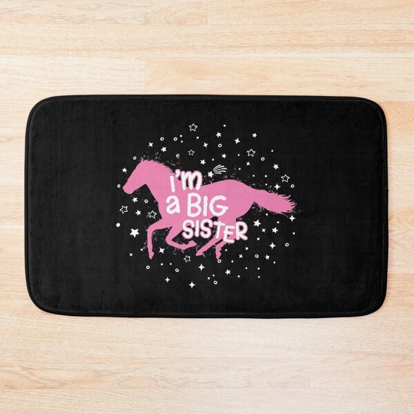 Item preview, Big Sister Pink Horse Design designed and sold by EstelleStar.