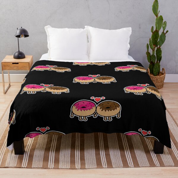 Item preview, Donuts love couple friendship girlfriend gift designed and sold by redshirtz.