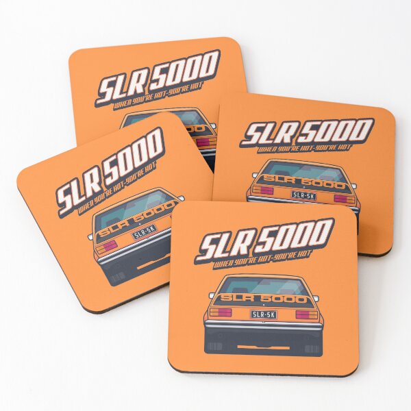 Item preview, SLR 5000 Car Rear Orange designed and sold by VoodooCircus.