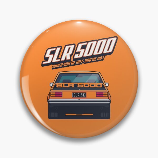 Item preview, SLR 5000 Car Rear Orange designed and sold by VoodooCircus.
