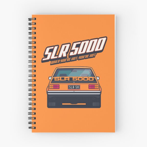 Item preview, SLR 5000 Car Rear Orange designed and sold by VoodooCircus.