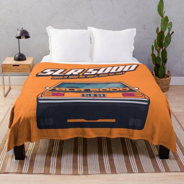 Item preview, SLR 5000 Car Rear Orange designed and sold by VoodooCircus.
