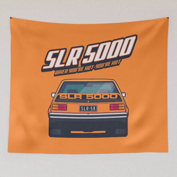 Item preview, SLR 5000 Car Rear Orange designed and sold by VoodooCircus.