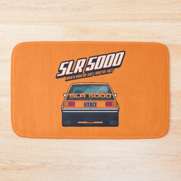 Item preview, SLR 5000 Car Rear Orange designed and sold by VoodooCircus.