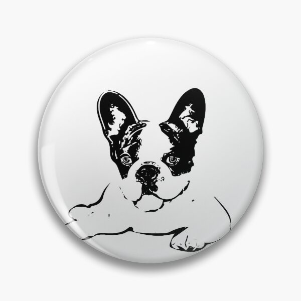 Item preview,  French Bulldog Puppy Illustration designed and sold by rjc282.