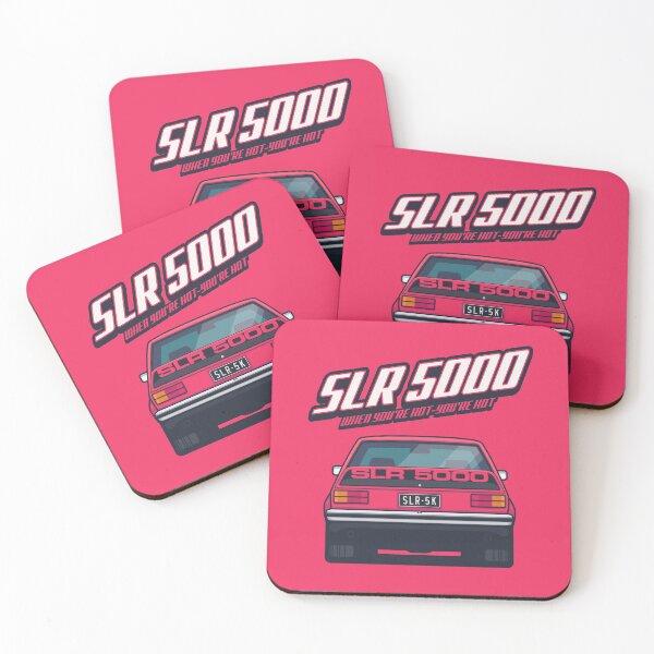 Item preview, SLR 5000 Car Rear Red designed and sold by VoodooCircus.