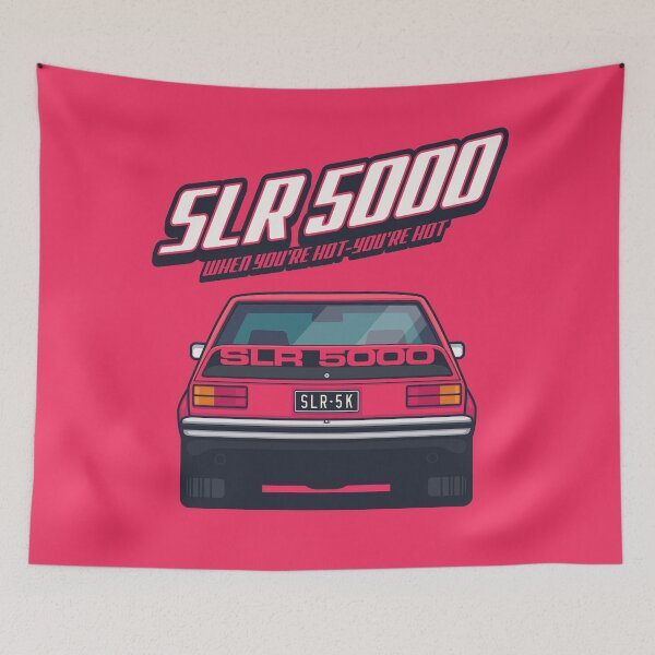Item preview, SLR 5000 Car Rear Red designed and sold by VoodooCircus.