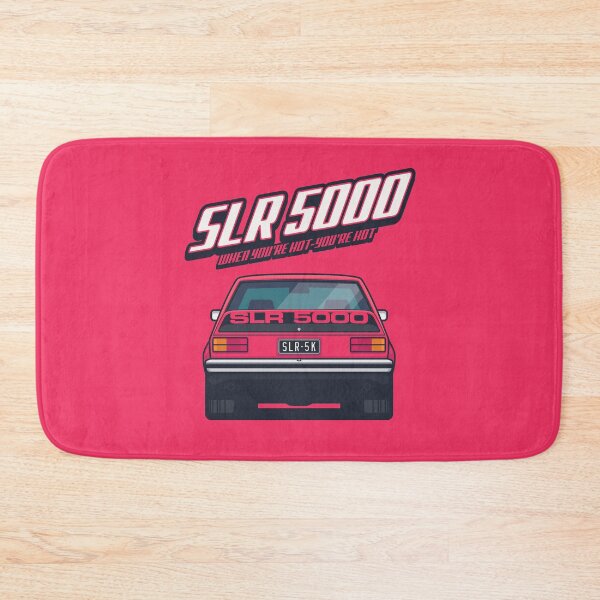 Item preview, SLR 5000 Car Rear Red designed and sold by VoodooCircus.