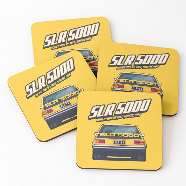 Item preview, SLR 5000 Car Rear Yellow designed and sold by VoodooCircus.