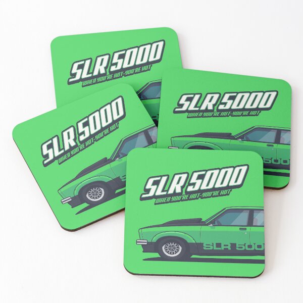 Item preview, SLR 5000 Car Side Green designed and sold by VoodooCircus.