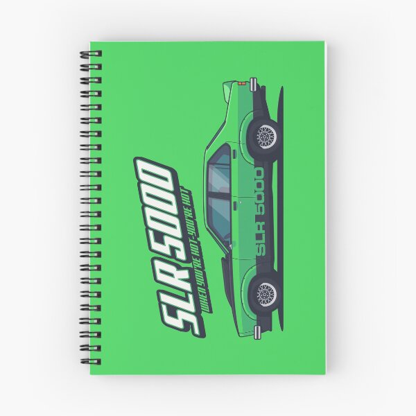 Item preview, SLR 5000 Car Side Green designed and sold by VoodooCircus.
