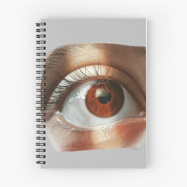 Item preview, Eye Study 2/3 designed and sold by ValerieRome.