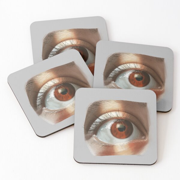Item preview, Eye Study 2/3 designed and sold by ValerieRome.