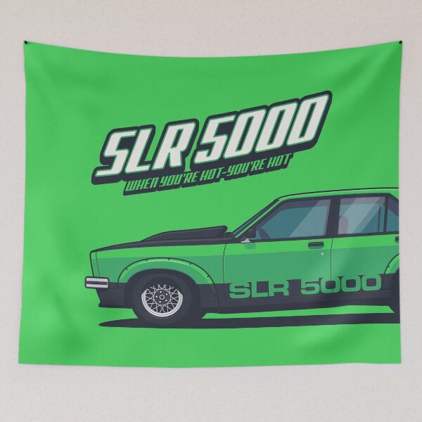 Item preview, SLR 5000 Car Side Green designed and sold by VoodooCircus.
