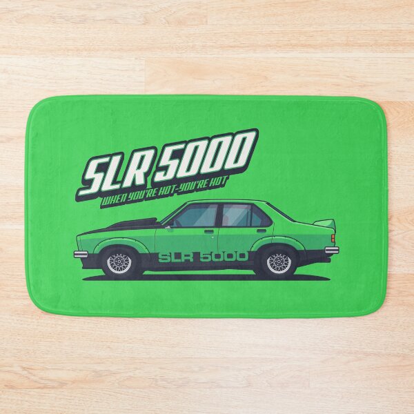 Item preview, SLR 5000 Car Side Green designed and sold by VoodooCircus.