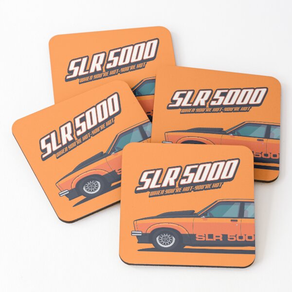 Item preview, SLR 5000 Car Side Orange designed and sold by VoodooCircus.