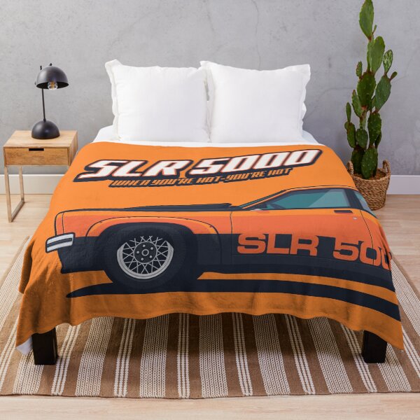 Item preview, SLR 5000 Car Side Orange designed and sold by VoodooCircus.