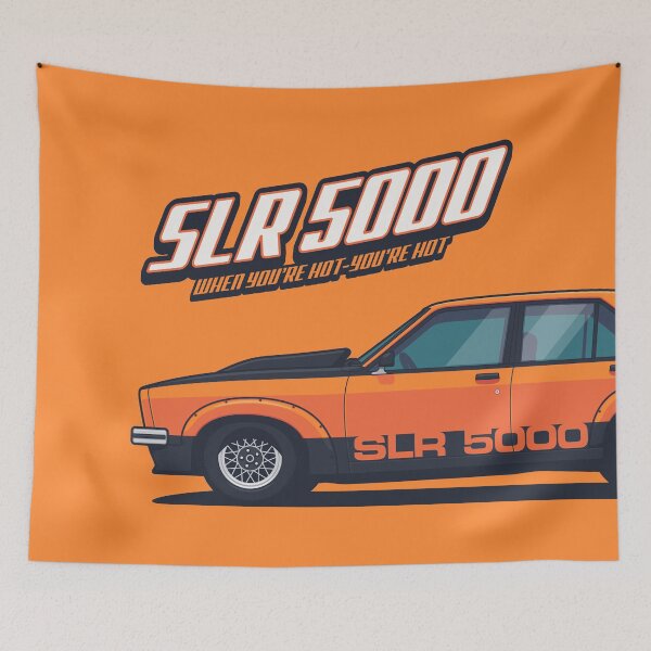 Item preview, SLR 5000 Car Side Orange designed and sold by VoodooCircus.