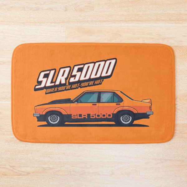 Item preview, SLR 5000 Car Side Orange designed and sold by VoodooCircus.