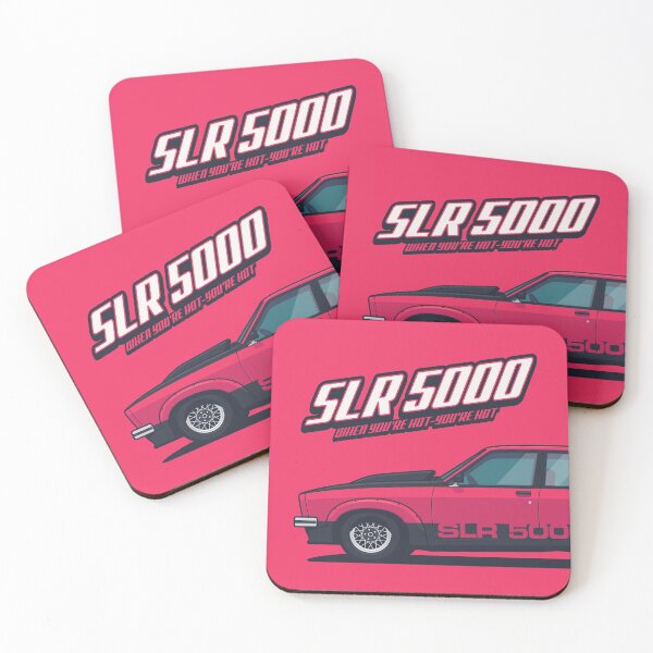 Item preview, SLR 5000 Car Side Red designed and sold by VoodooCircus.