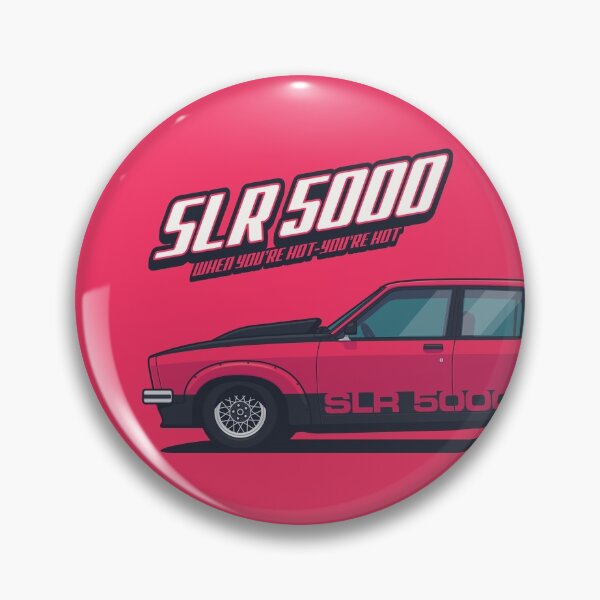 Item preview, SLR 5000 Car Side Red designed and sold by VoodooCircus.