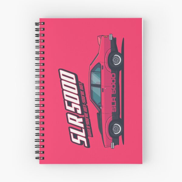 Item preview, SLR 5000 Car Side Red designed and sold by VoodooCircus.
