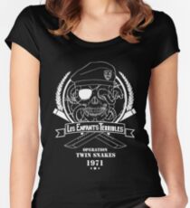Les Enfants Terribles (SP version) Women's Fitted Scoop T-Shirt