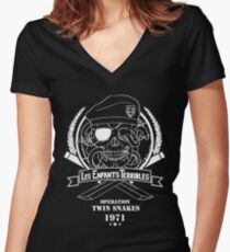 Les Enfants Terribles (SP version) Women's Fitted V-Neck T-Shirt