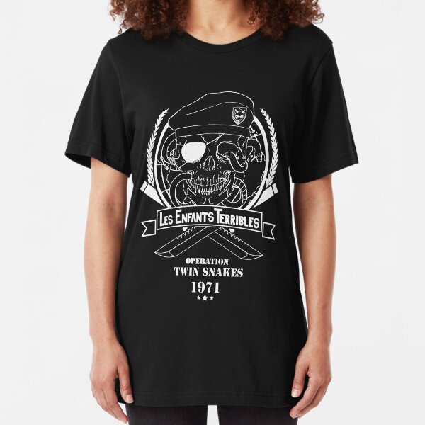 Les Enfants Terribles (SP version) Slim Fit T-Shirt