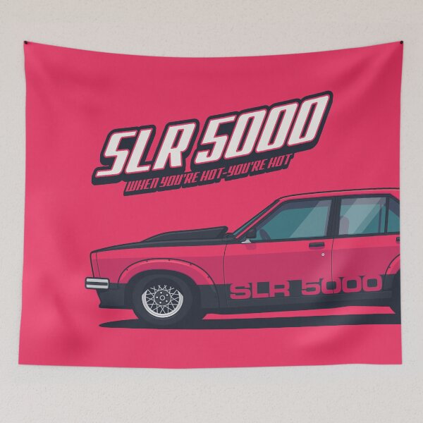 Item preview, SLR 5000 Car Side Red designed and sold by VoodooCircus.