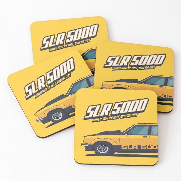 Item preview, SLR 5000 Car Side Yellow designed and sold by VoodooCircus.