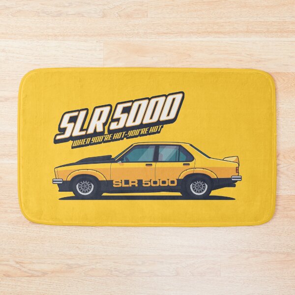 Item preview, SLR 5000 Car Side Yellow designed and sold by VoodooCircus.