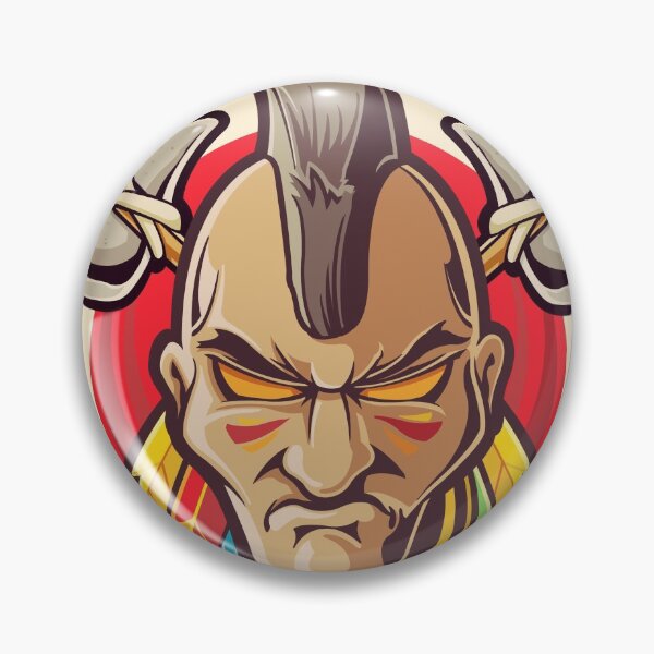 Item preview, Indian Warrior Chief designed and sold by AZGuzmans.